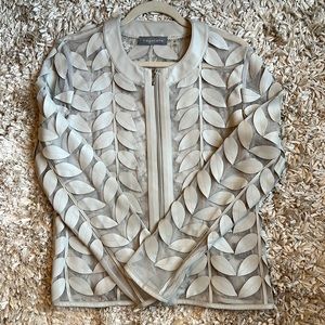 Bagatelle Mesh Light Grey Jacket
